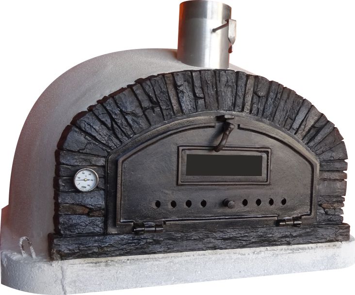 Premium Buena Ventura Pretto Hybrid Pizza Oven - Best Seller for Outdoor Cooking, Backyard Parties & Restaurant-Quality Pizzas at Home