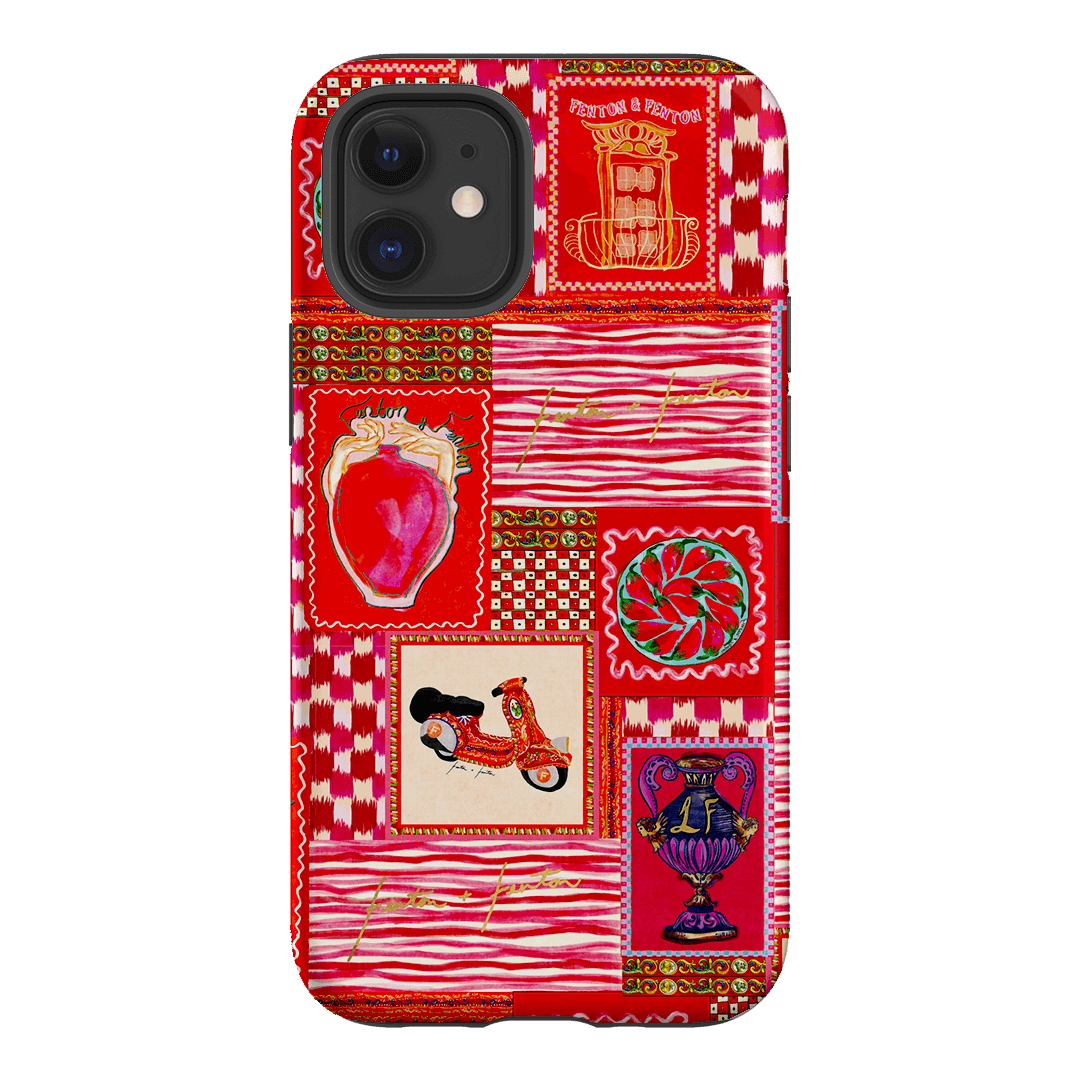Sicilian Scooter Phone Case - Durable Protective Cover for iPhone & Android - Perfect for Travel, Commuting & Everyday Use