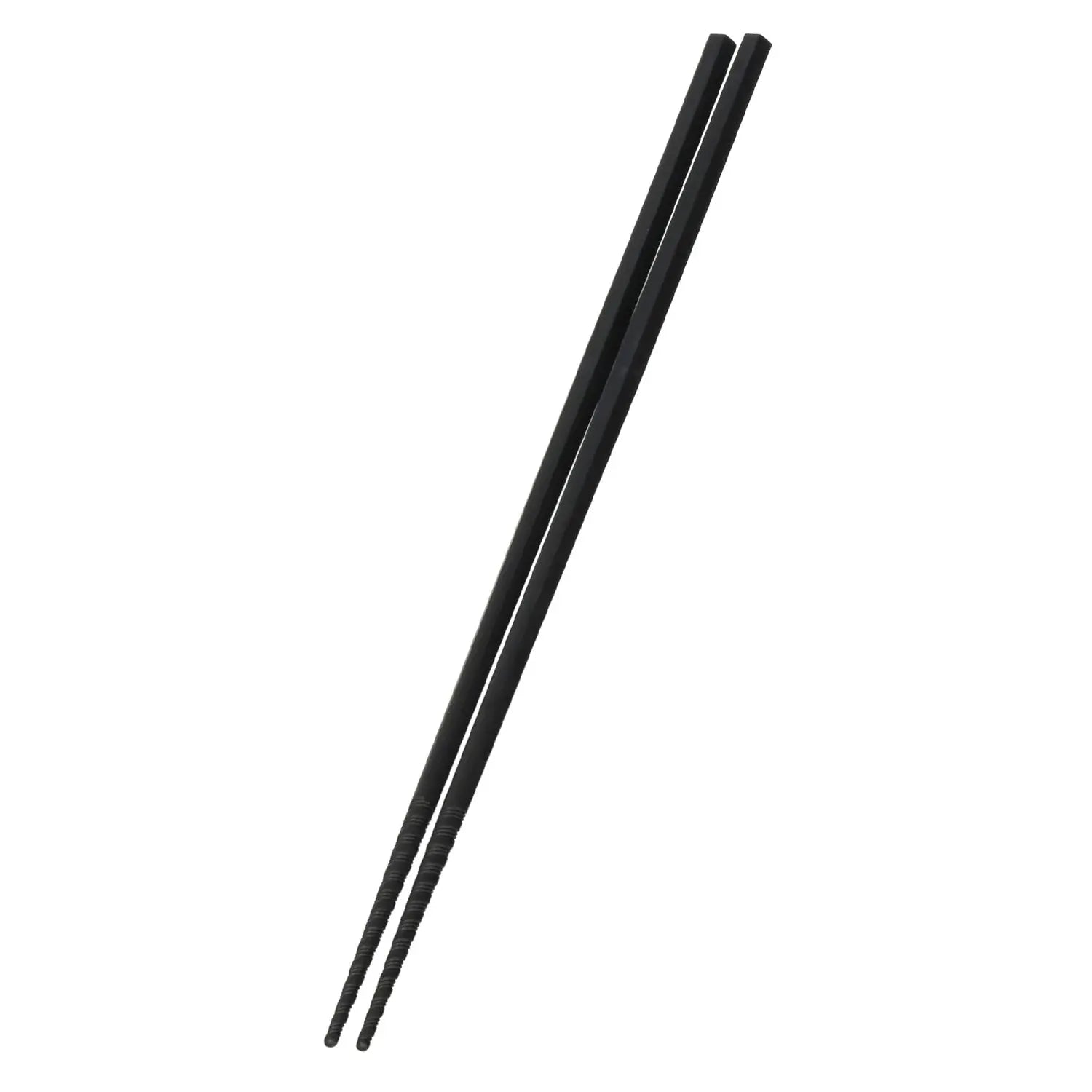 Akebono SPS Resin Hexagonal Non-Slip Serving Chopsticks 30cm - Perfect for Sushi, Ramen, and Asian Dining