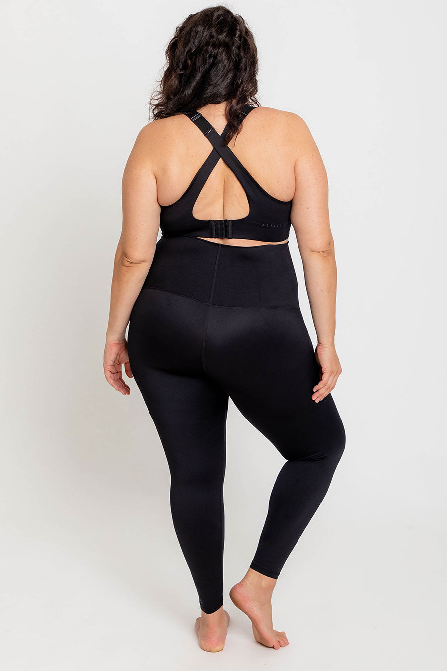 Best Maternity Support Leggings for Pregnancy - Black - Comfortable & Stretchy for Yoga, Workouts & Everyday Wear