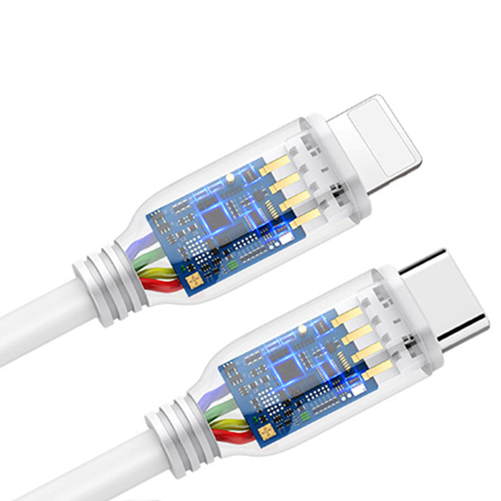 Premium USB C to Lightning Cable 3ft Fast Charging Cord - Compatible with iPhone 14/13/12/11/X/8 & More - Durable Nylon Braided for Home, Office & Travel Charging