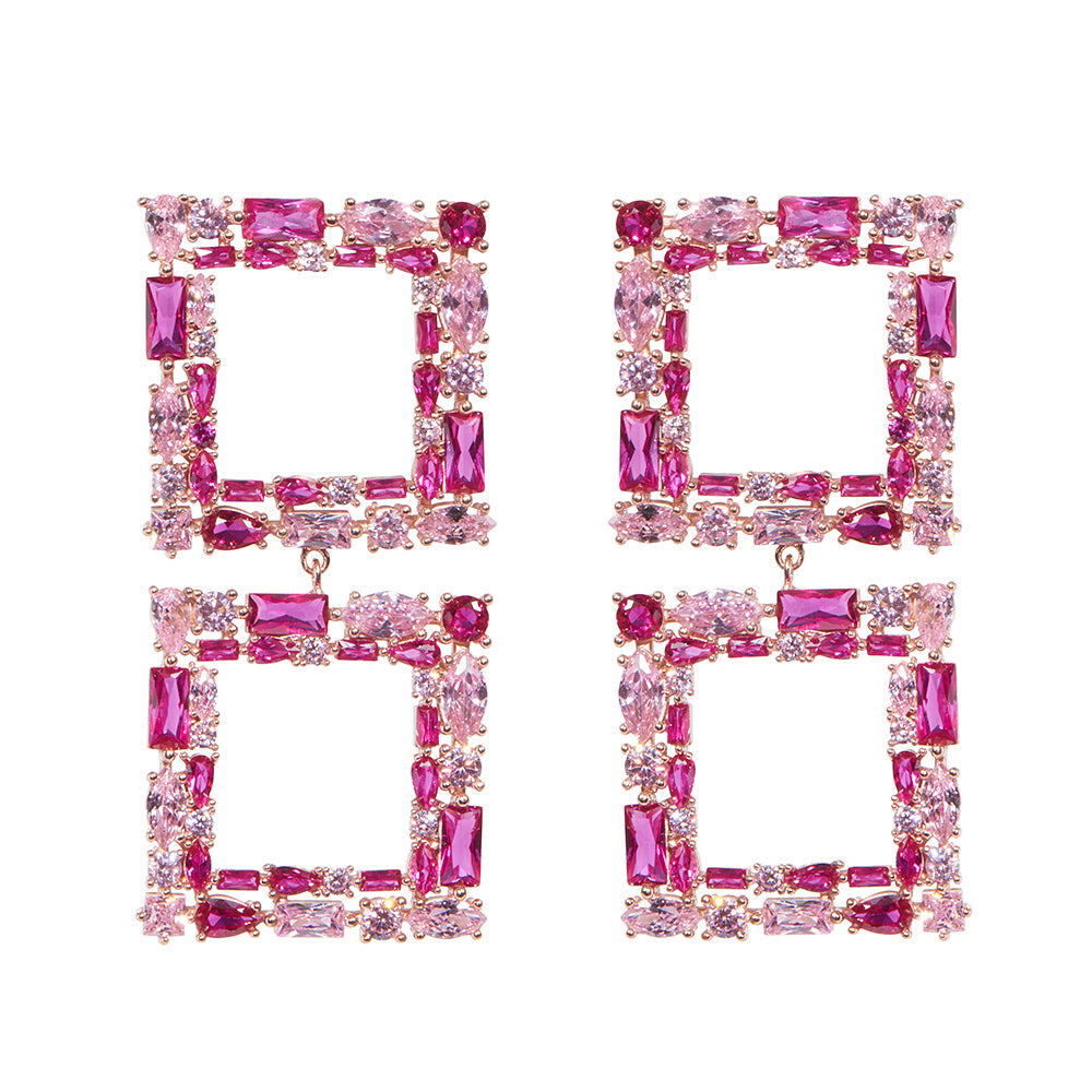 Katie Earrings - Elegant Dangle Earrings for Women, Perfect for Parties, Weddings & Everyday Wear