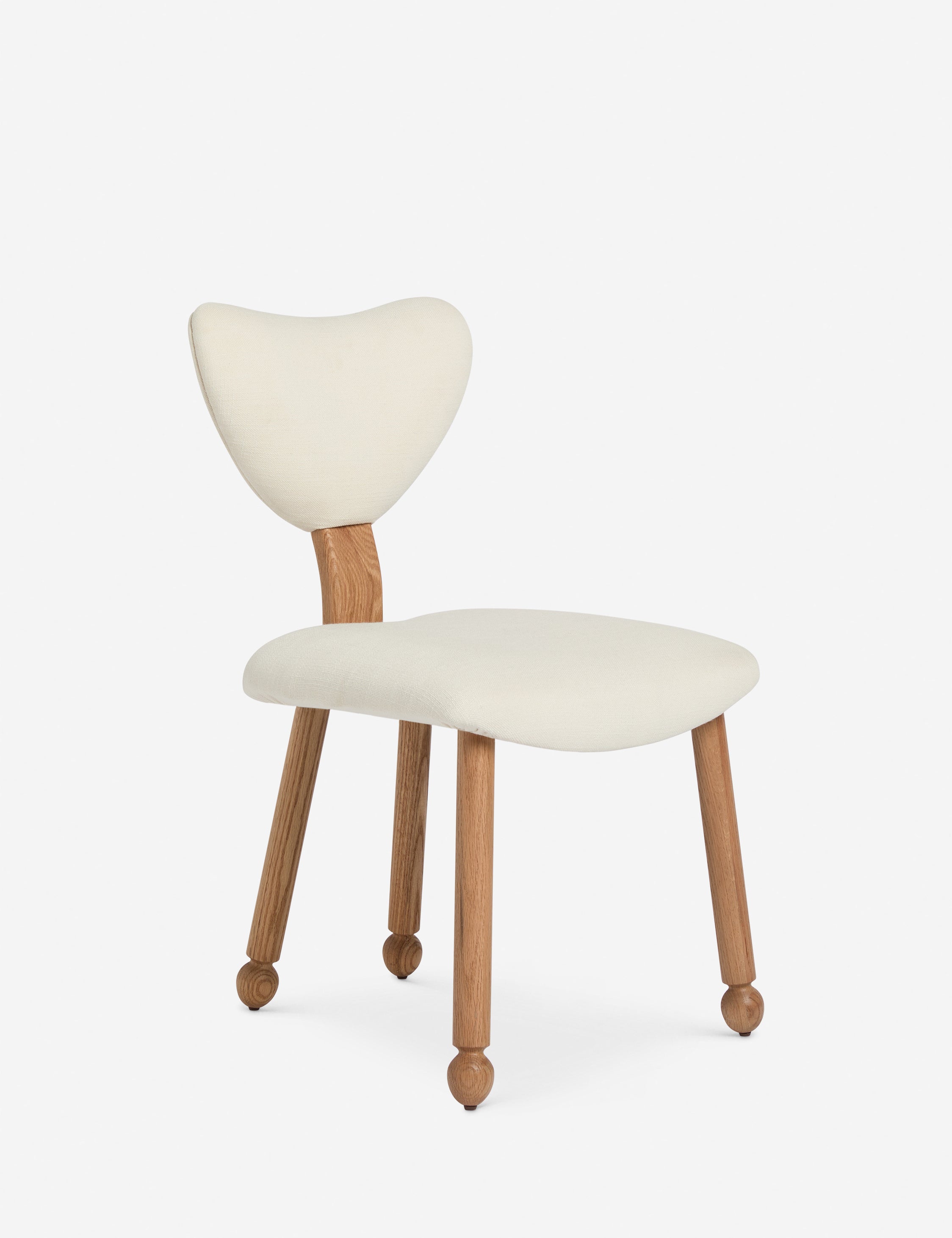 Aimee Song Fontaine Dining Chair - Modern Wooden Dining Room Chair for Kitchen, Breakfast Nook & Home Decor | Comfortable & Stylish Seating Solution