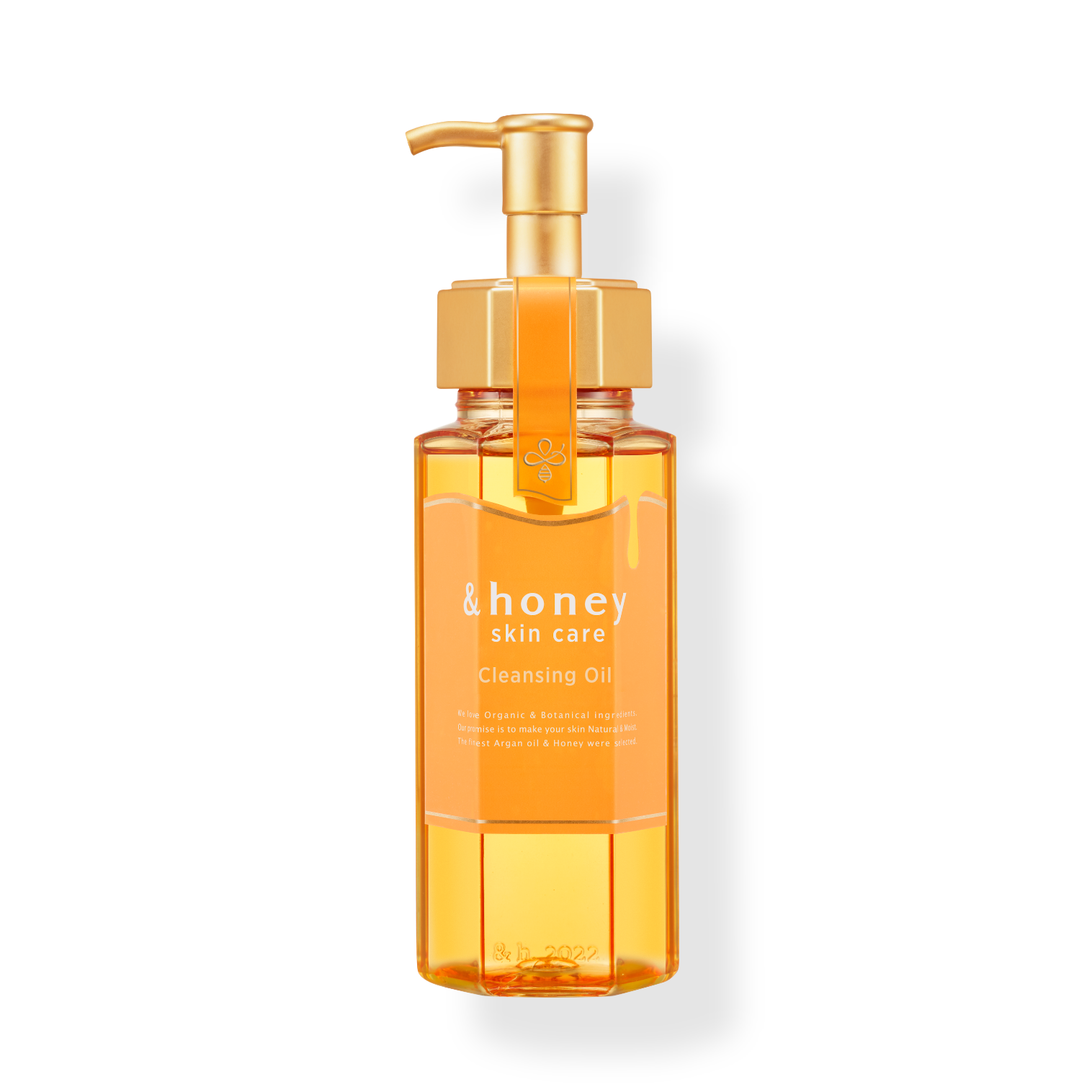 &honey Moisturizing Honey Cleansing Oil 180ml - Gentle Makeup Remover & Deep Cleanser for Dry & Sensitive Skin - Perfect for Daily Skincare Routine & Travel Essentials