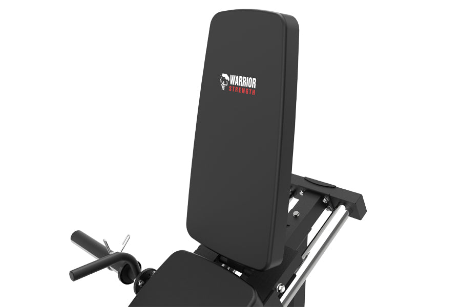 Warrior CPL100 Compact Leg Press Machine - Home Gym Equipment for Strength Training | Perfect for Small Spaces & Full-Body Workouts