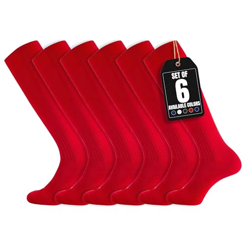 Red (Set of 6)