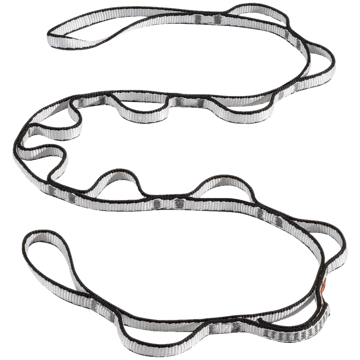 12mm Dynex Daisy Chain 115cm - Lightweight Climbing Gear for Outdoor Adventures, Rock Climbing, and Camping Equipment