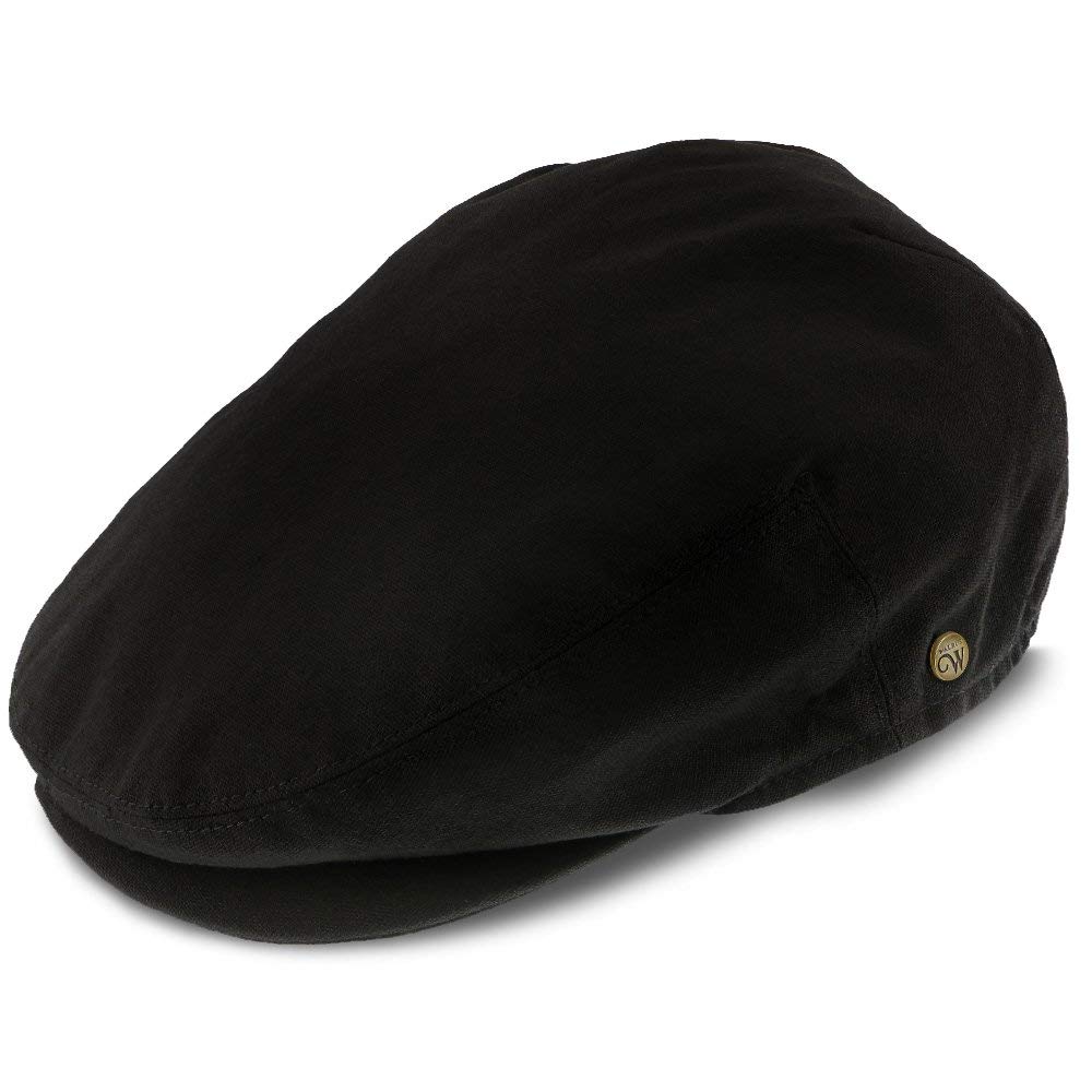 Happy Hour Tan Cotton Ivy Cap for Men & Women - Vintage Style Walrus Hats - Perfect for Casual Wear, Outdoor Activities & Costume Parties