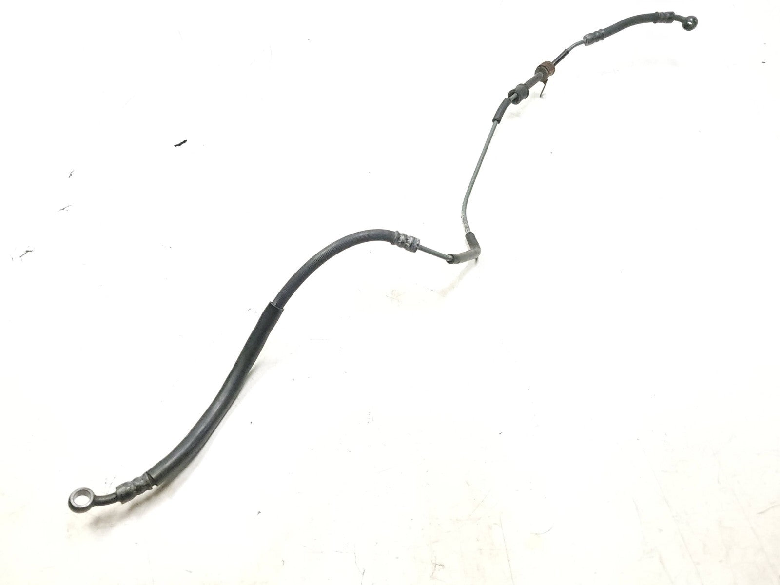 04-05 Honda CBR1000RR Front & Rear Brake Hose Line Kit - OEM Replacement for Motorcycle Braking System - Perfect for Track Days and Street Riding