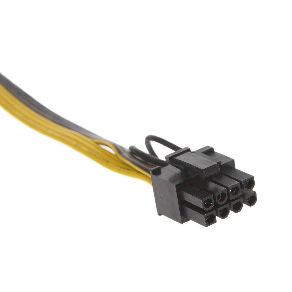 6+2Pin PCIe Power Breakout Adapter Board for Server Computer & GPU - High Efficiency Power Converter with Stable Voltage Output - Perfect for Mining Rigs, Gaming PCs & Data Centers