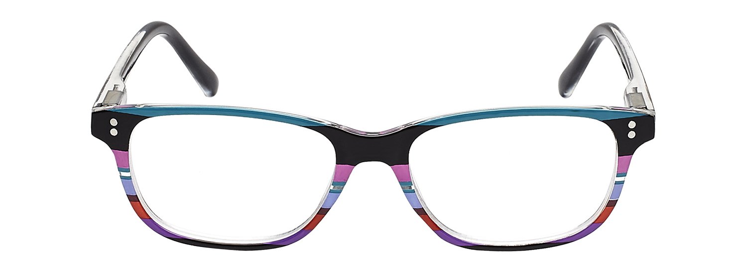 SAV Eyewear Women's Vk Couture Reading Glasses - Fashionable & Lightweight Readers for Women, Blue Light Blocking, +1.00 to +3.50 Magnification - Perfect for Reading, Working, and Screen Time