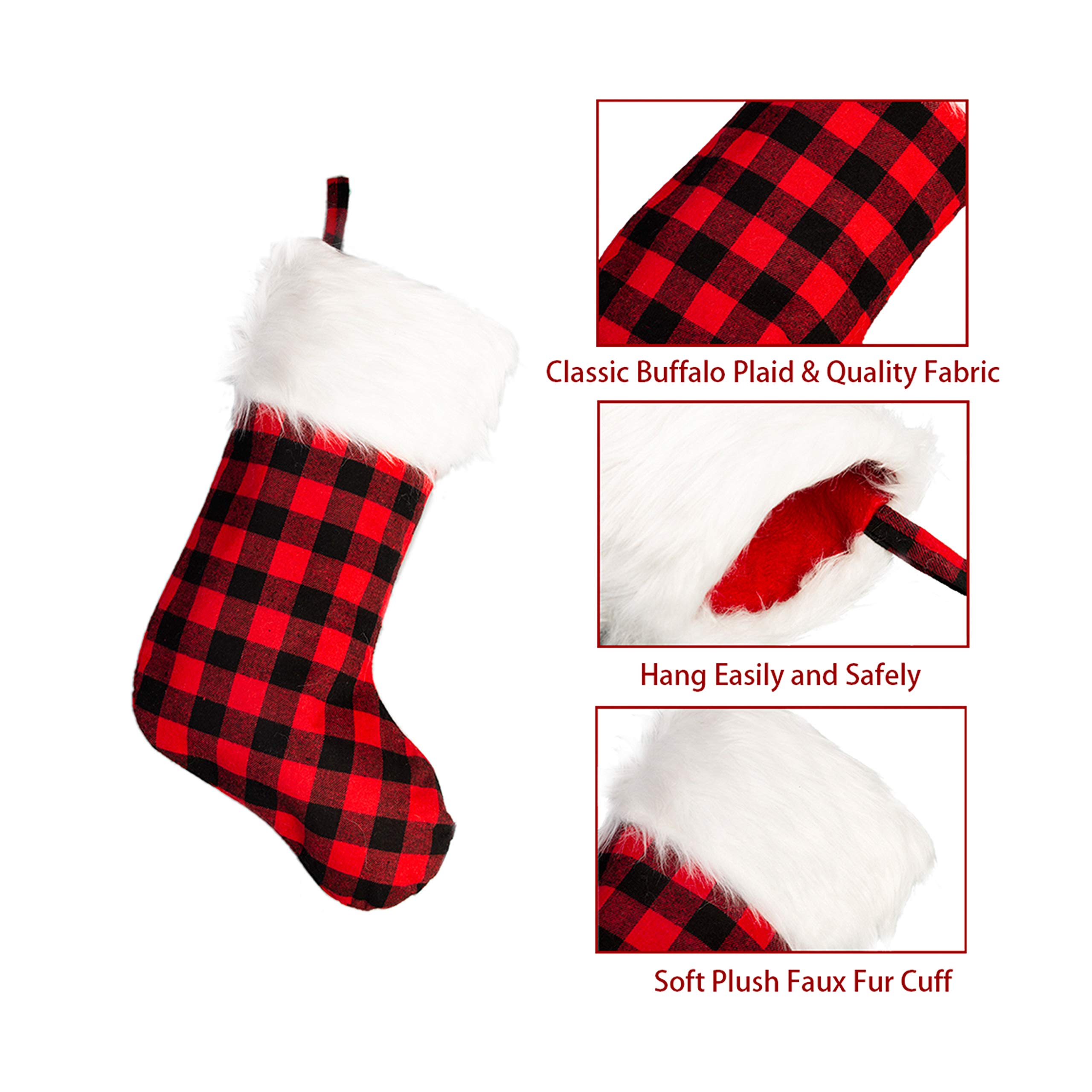 Mostop Personalized Christmas Stockings 18