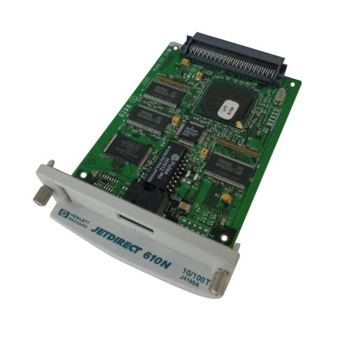 HP JetDirect 610N Print Server Network Interface Card (J4169A) - High-Speed Network Printing Solution for Office & Business Environments