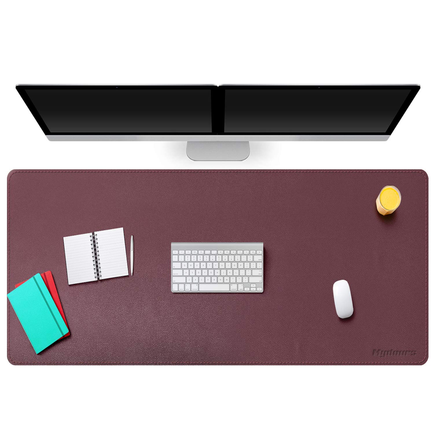 Premium PU Leather Desk Pad - 53.2