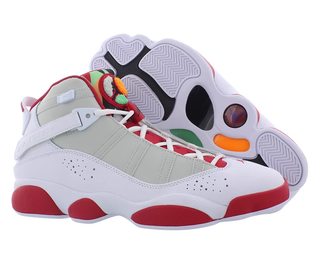 Nike Jordan 6 Rings V2 Men's Basketball Shoes - Retro Style Sneakers for Performance & Streetwear Fashion | Ideal for Basketball Games, Gym Workouts & Casual Wear