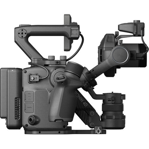 DJI Ronin 4D 4-Axis Gimbal Stabilizer with 6K Cinema Camera - Professional Film Making Kit for Videographers & Content Creators - Perfect for Hollywood Movies, YouTube Videos & Commercial Productions