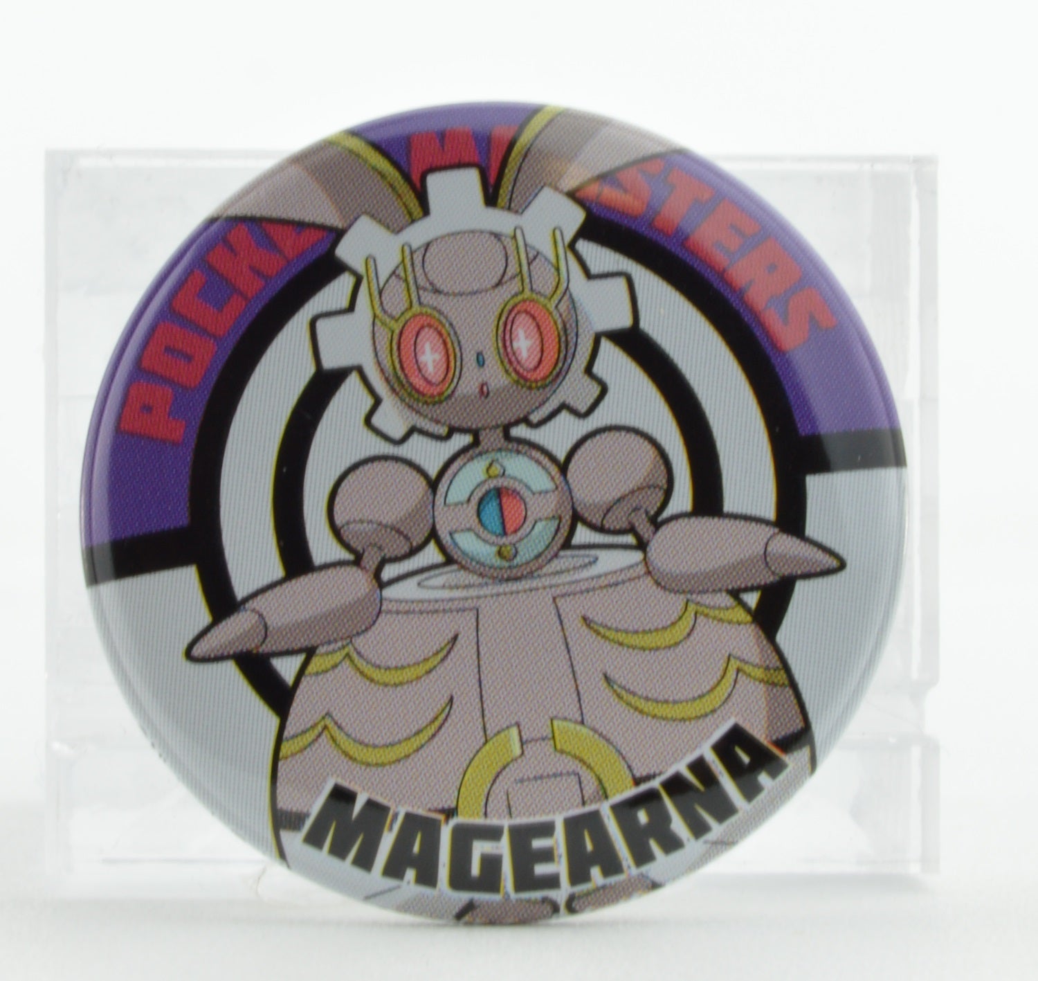 Pokemon XY Collection Can Badge Gashapon Pin - Limited Edition Collectible Pins for Pokemon Fans, Perfect for Backpacks, Hats & Cosplay