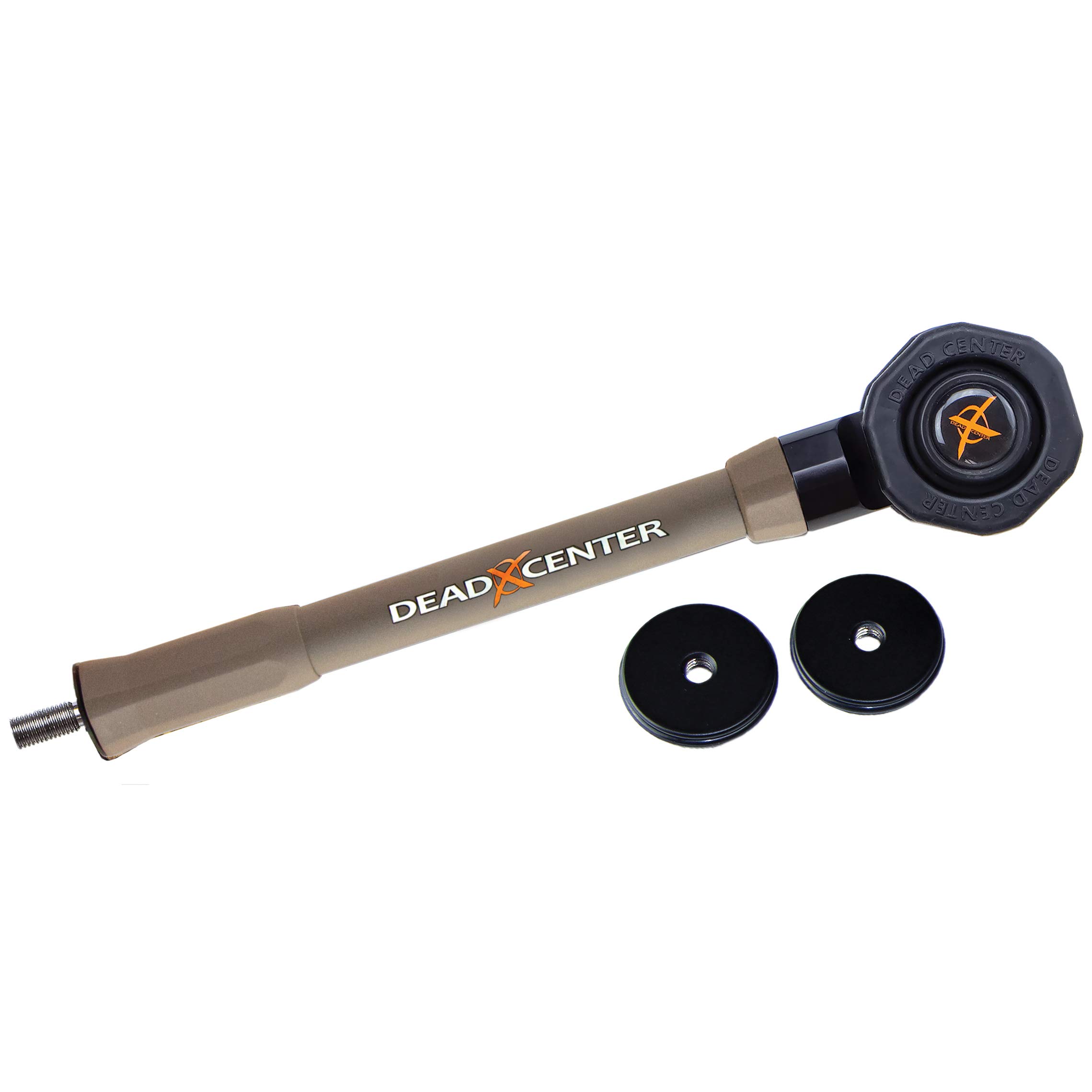 Dead Silent Hunting Series Verge Carbon Stabilizer - Ultra Quiet Bow Stabilizer for Hunting & Target Practice | Perfect for Whitetail Deer, Elk & 3D Archery Ranges