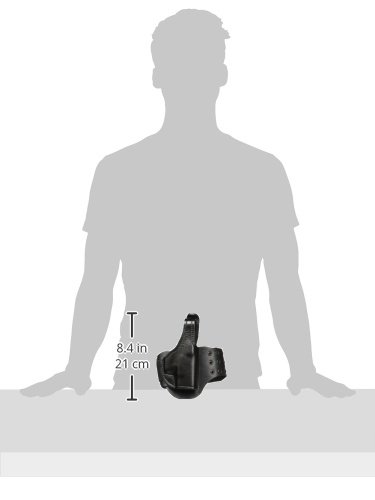 G&G Black BootLock Ankle Holster for Glock 27 - Concealed Carry Ankle Gun Holster for Backup Pistols - Perfect for Hiking, Security Work & Everyday Concealment