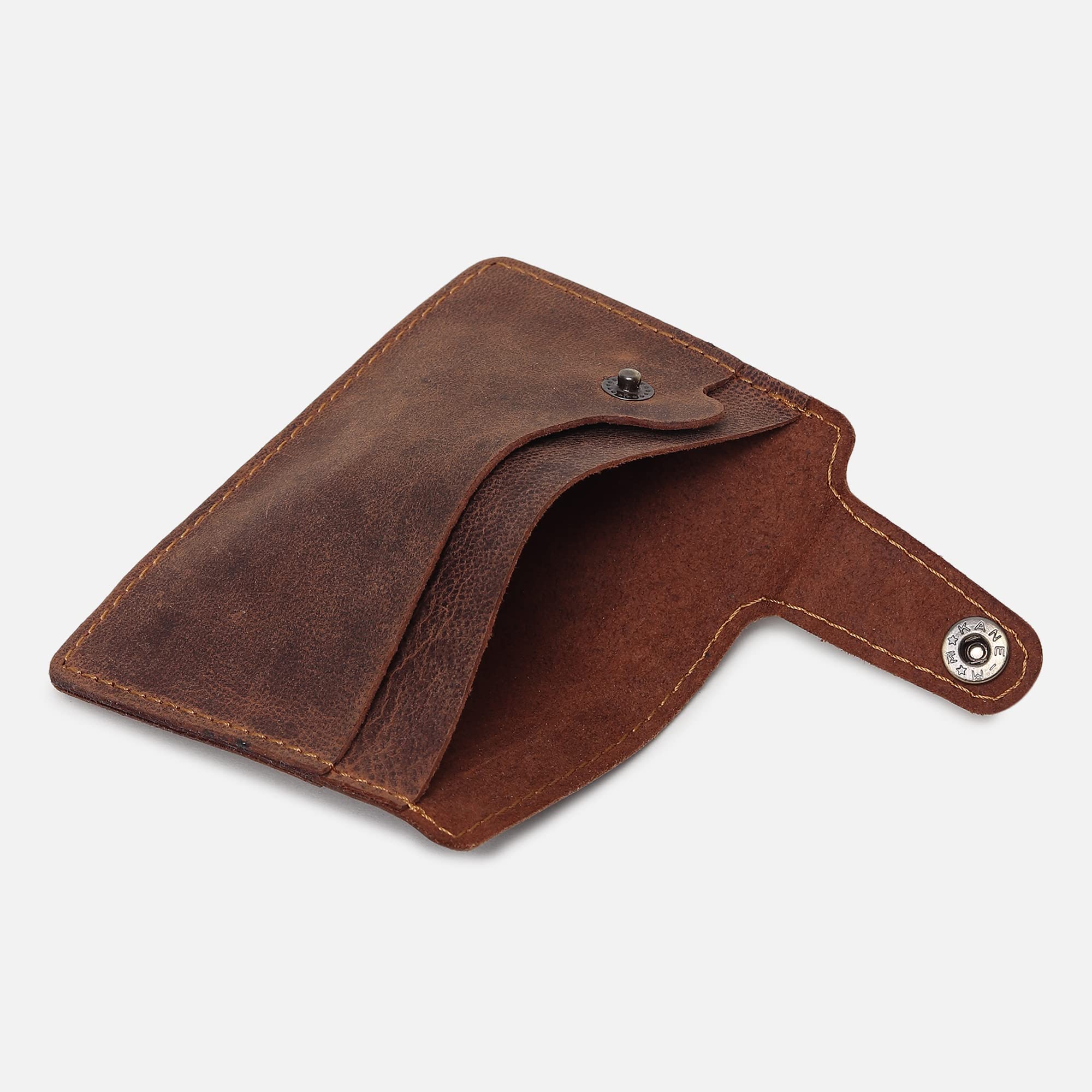 Premium Leather Credit Card Holder for Women & Men - Slim Minimalist Front Pocket Wallet - RFID Blocking - Handmade Small Card Case - Perfect for Travel, Business & Everyday Use
