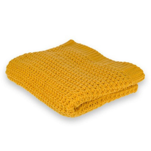 Soft & Cozy Acrylic Knitted Throw Blanket by Ardor - Perfect for Couch, Bed & Home Decor - Warm & Stylish for Winter Nights