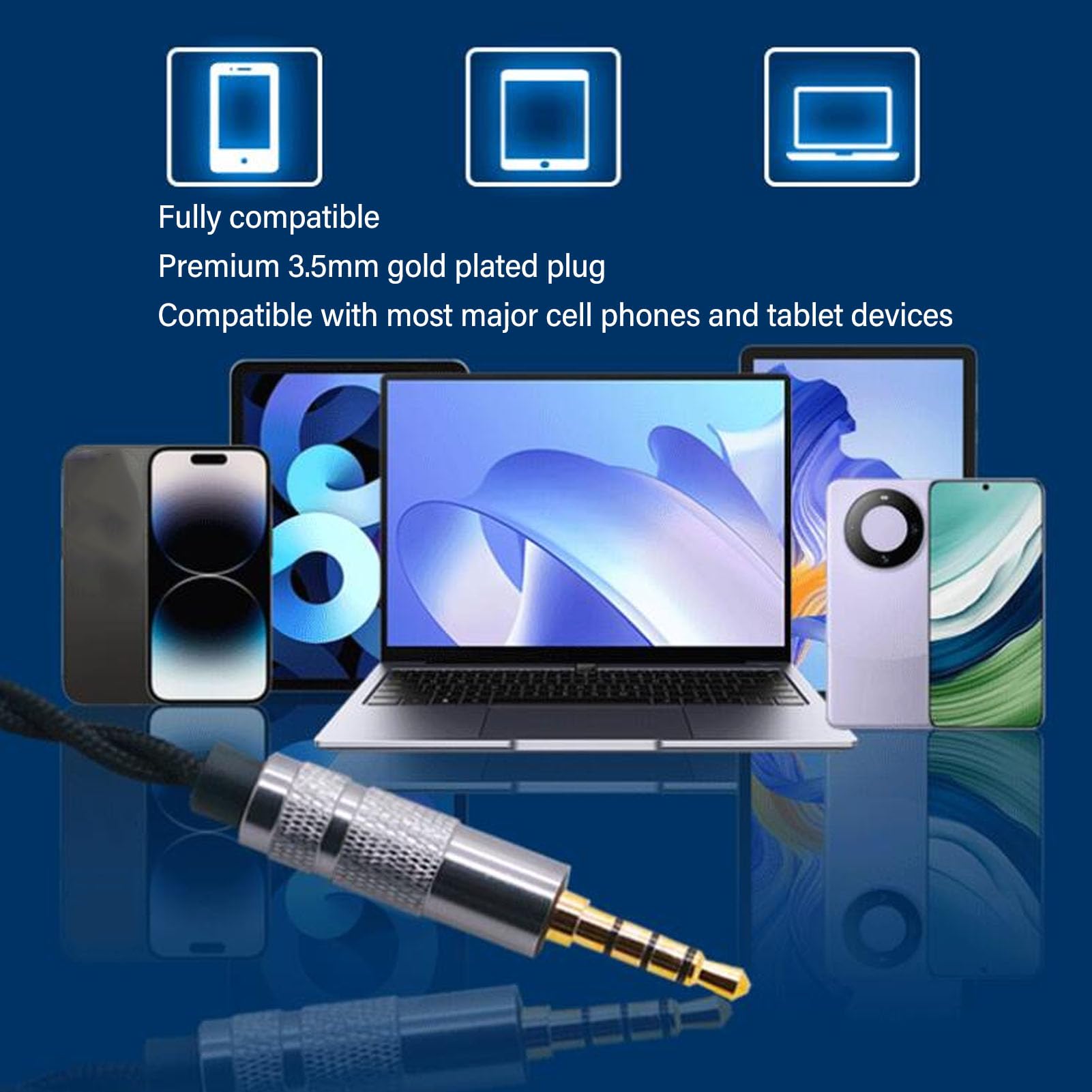 High-Performance Wired Gaming Earbuds with Detachable Mic - Lightweight 3.5mm Noise-Isolating Headphones for PC, Mobile & Console Gaming - Perfect for Competitive Esports & Late-Night Gaming Sessions
