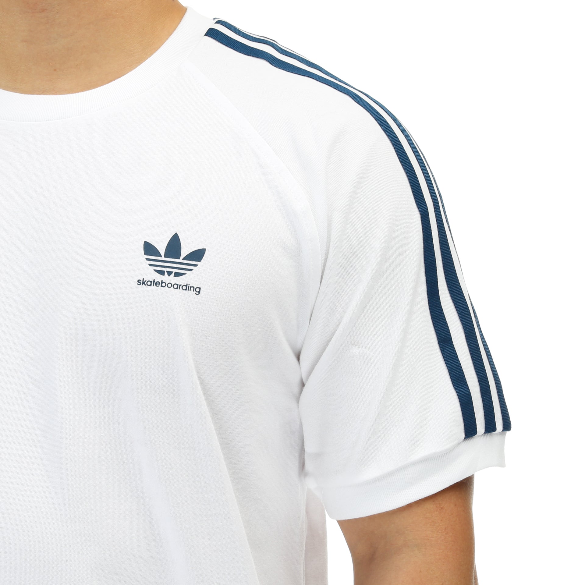 Adidas California 2.0 T-Shirt for Men - Classic White Cotton Tee - Casual Wear & Street Style Outfits