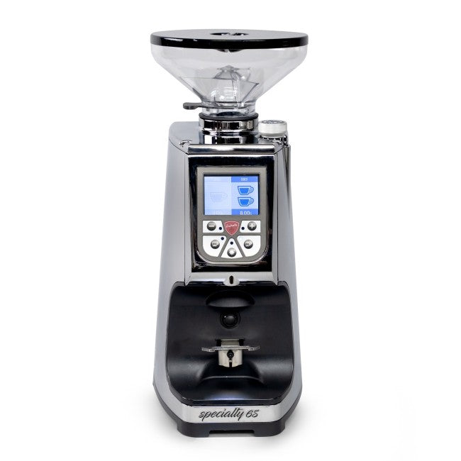 Eureka Atom 65 Espresso Coffee Grinder - Professional Burr Grinder for Home Baristas & Coffee Shops - Perfect for Espresso, Latte & Cappuccino Making