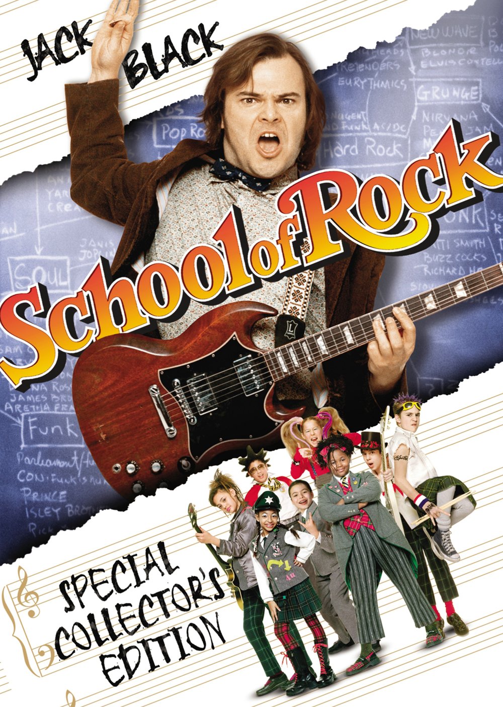 School of Rock - Official Movie Merchandise & Soundtrack | Perfect for Fans, Music Lovers & Movie Collectors | Great for Home Decor, Gifts & Rock Music Events