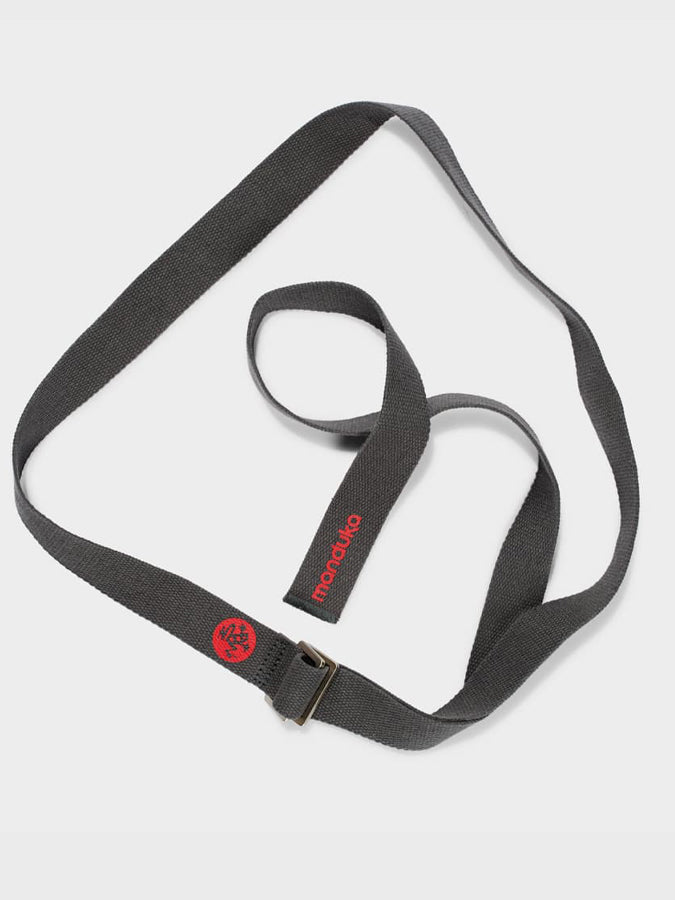 Manduka Unfold 6ft Yoga Strap Belt for Stretching & Flexibility - Premium Yoga Accessory for Home & Studio Practice