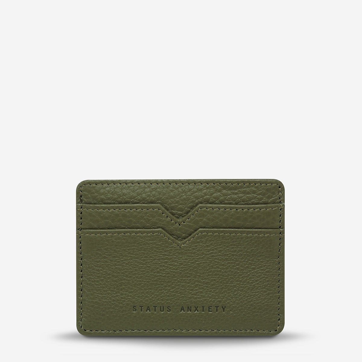 Together For Now Wallet in Khaki - Slim Minimalist RFID Blocking Wallet for Men & Women | Perfect for Travel, Daily Use & Gift Giving