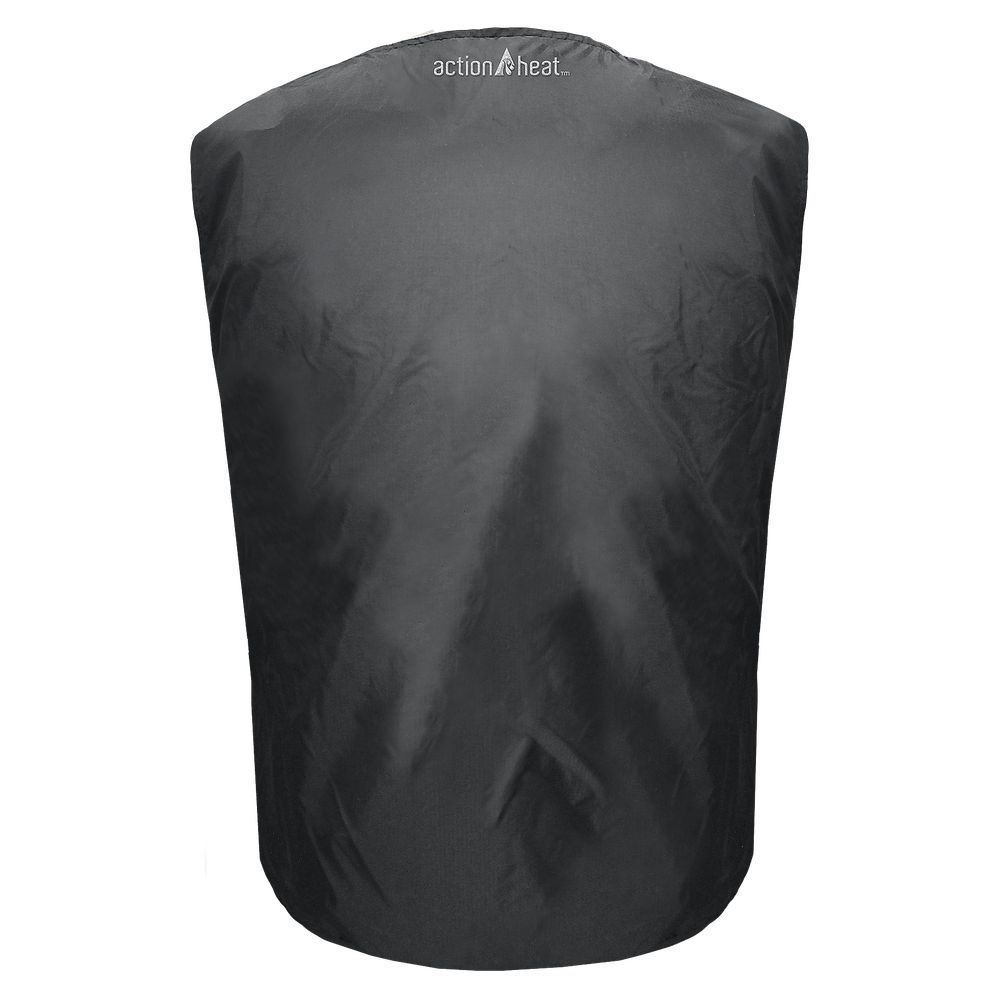 ActionHeat 5V Heated Vest Liner for Men - Black - Size L/XL - USB Powered Heating Jacket for Outdoor Work, Hunting & Winter Sports