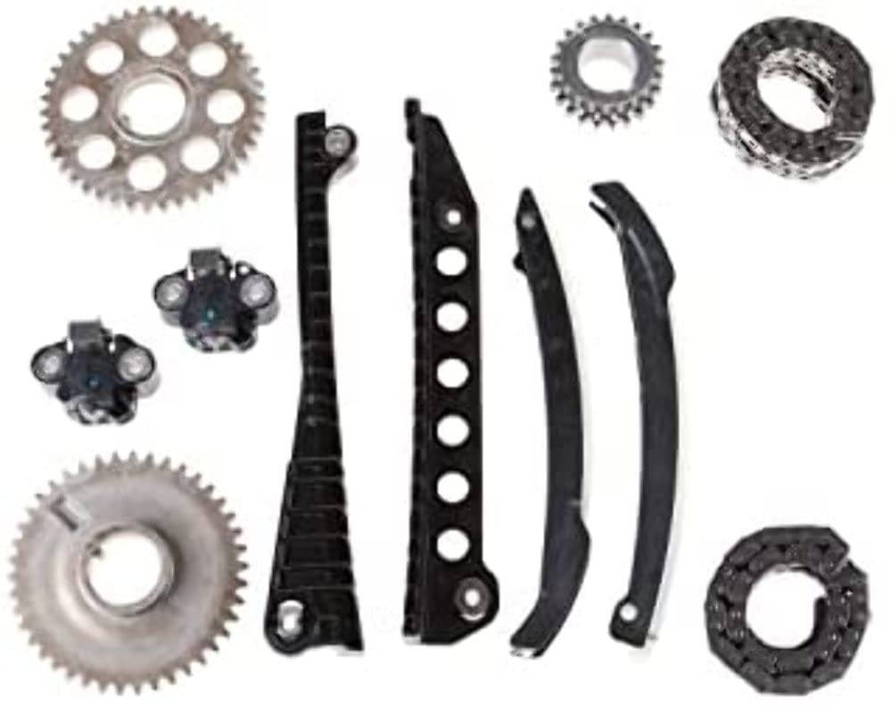 Melling 3-391SD High Performance Timing Chain Kit - Compatible with Ford, Chevy, Dodge - Perfect for Engine Rebuilds & Performance Upgrades