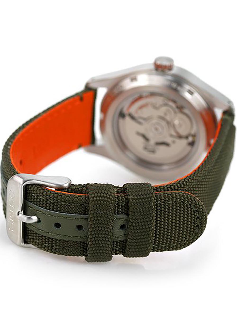SEIKO 5 Sports Field Street Style MA-1 SBSA141 Automatic Watch - Made in Japan JDM - Perfect for Casual Wear, Outdoor Adventures & Everyday Use