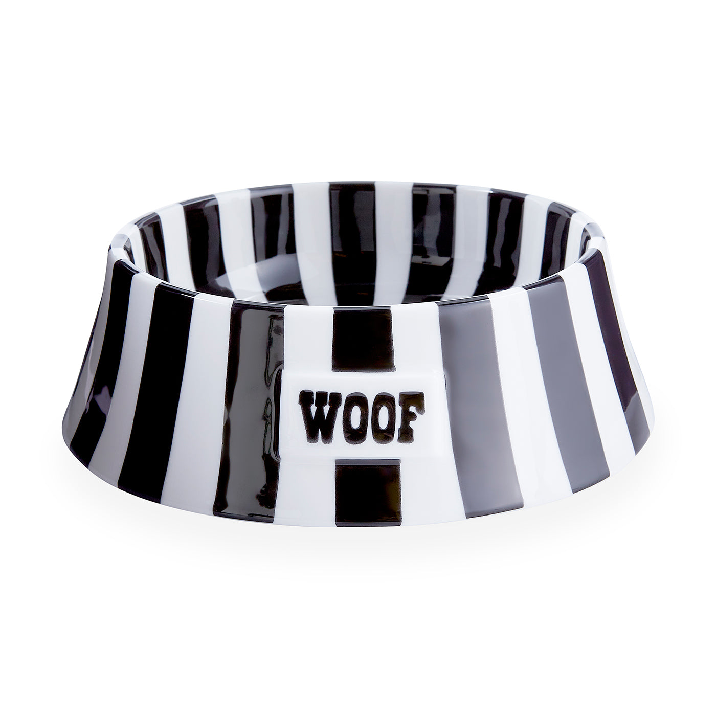 Vice Woof Pet Bowl - Non-Slip Stainless Steel Dog Bowl for Large & Small Dogs - Perfect for Indoor & Outdoor Feeding, Travel, and Camping