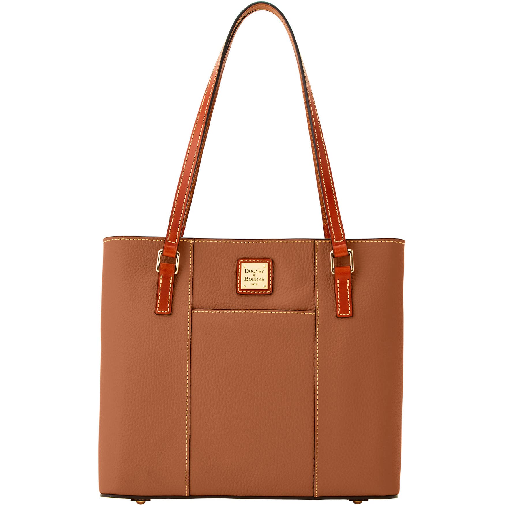 Dooney & Bourke Women's Small Lexington Pebble Grain Leather Tote Handbag with Long Shoulder Straps - Perfect for Work, Travel & Everyday Use