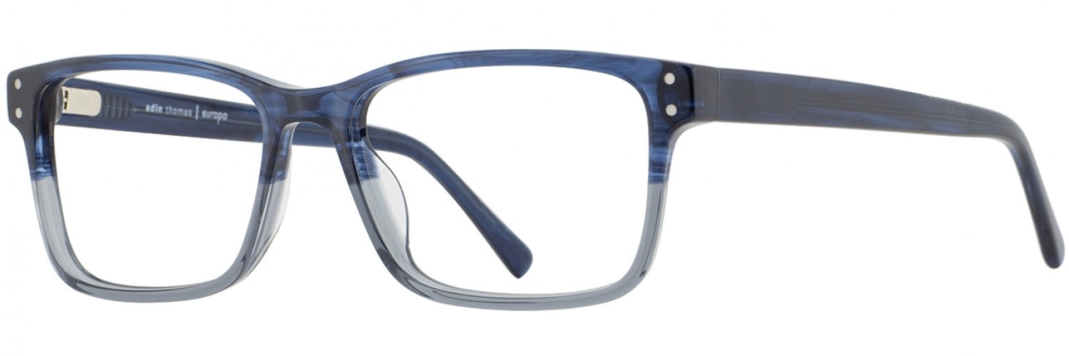 Adin Thomas AT446 Eyeglasses - Lightweight Metal Frame Glasses for Men & Women | UV Protection, Blue Light Blocking | Perfect for Reading, Working & Daily Use