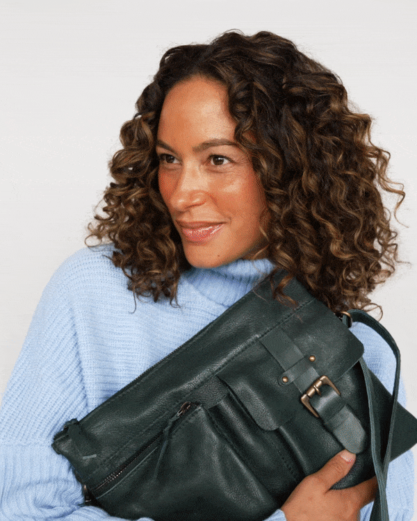 Yuma Crossbody Bag for Women - Stylish & Lightweight Shoulder Purse - Perfect for Travel, Shopping & Everyday Use