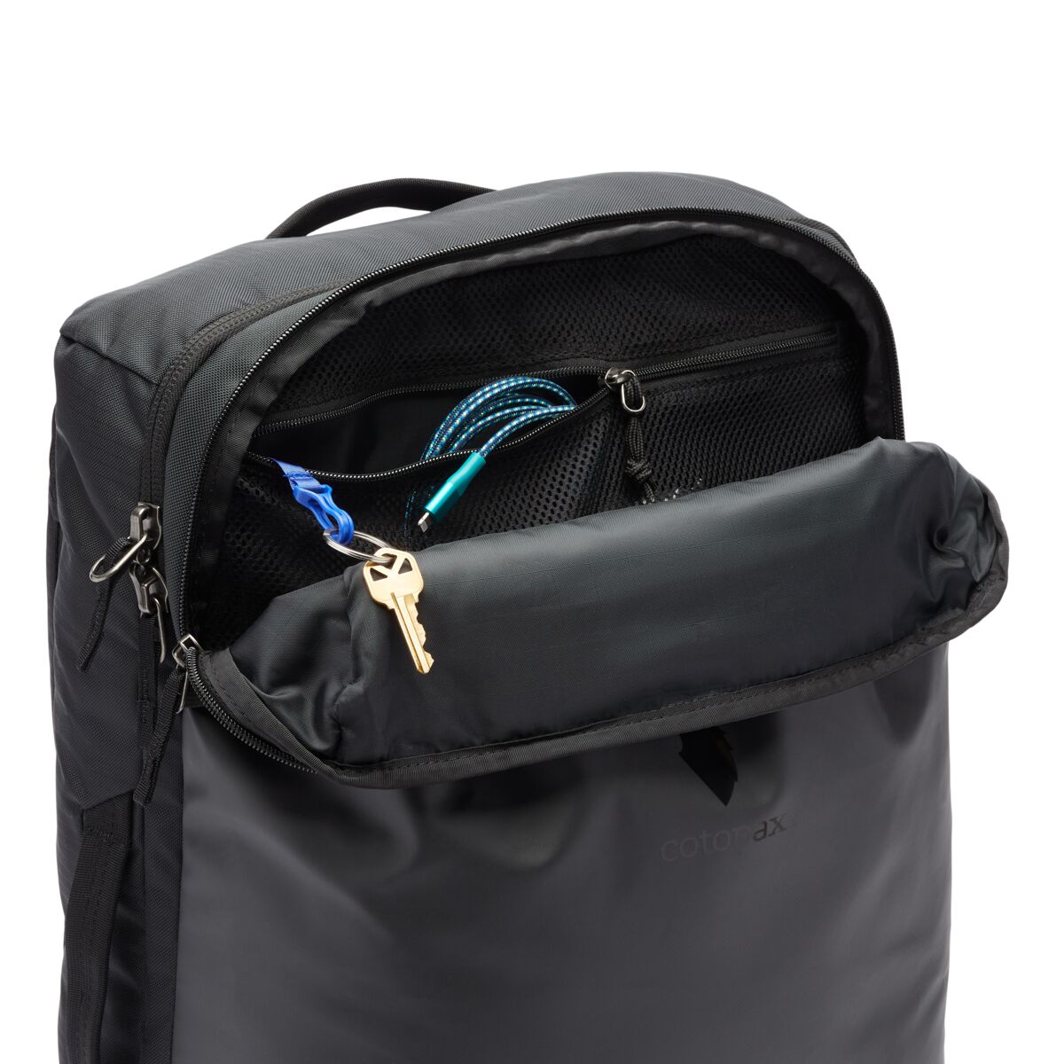 Cotopaxi Allpa 42L Travel Backpack - Durable & Lightweight Carry-On Pack for Men & Women | Perfect for Hiking, Camping & International Travel (Black)