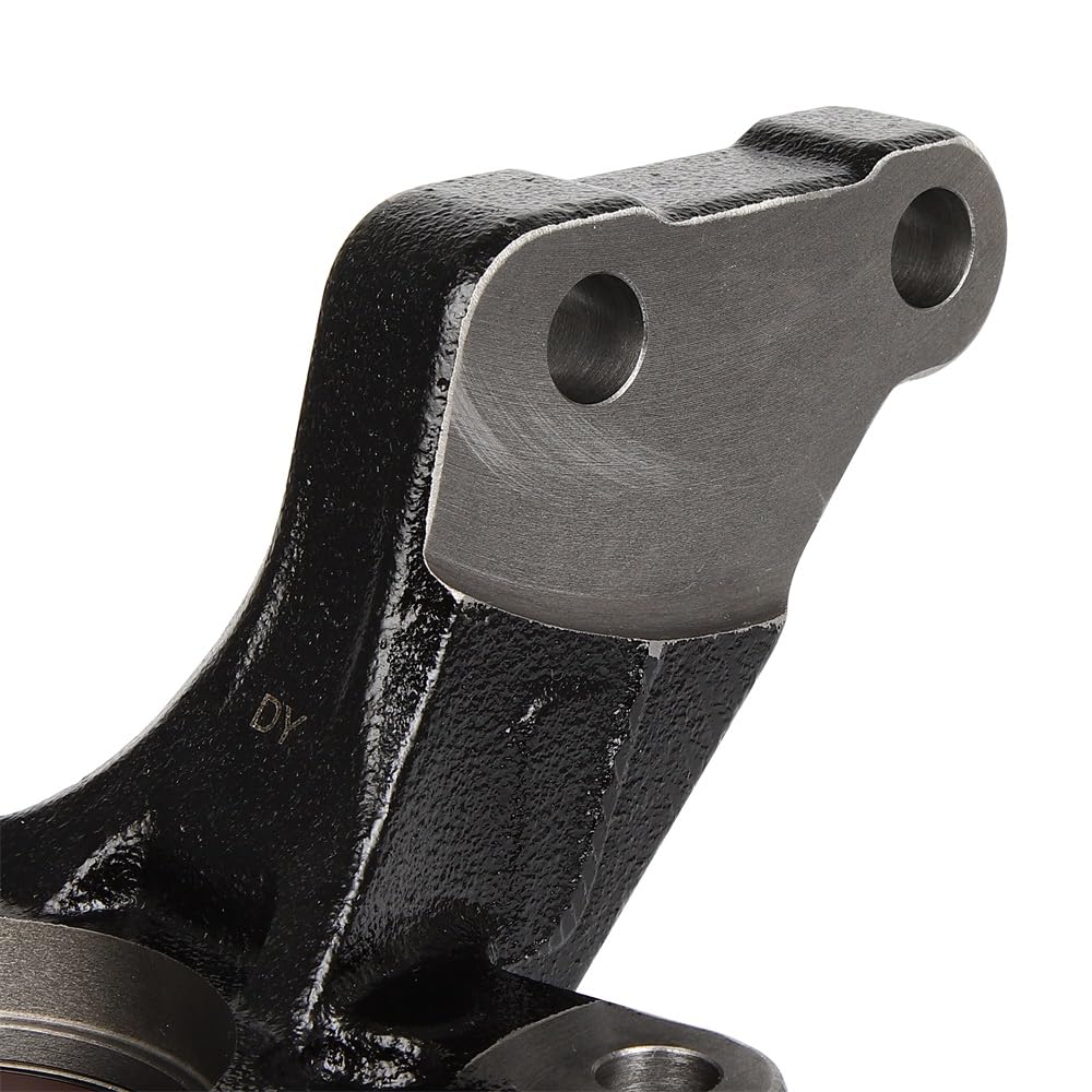 Nissan Versa Wheel Hub Bearing & Steering Knuckle Assembly - Front Driver Side Replacement for 2013-2019 Versa & 2014-2019 Versa Note - Direct Fit BR935009LK - Perfect for Smooth Ride & Steering Repair