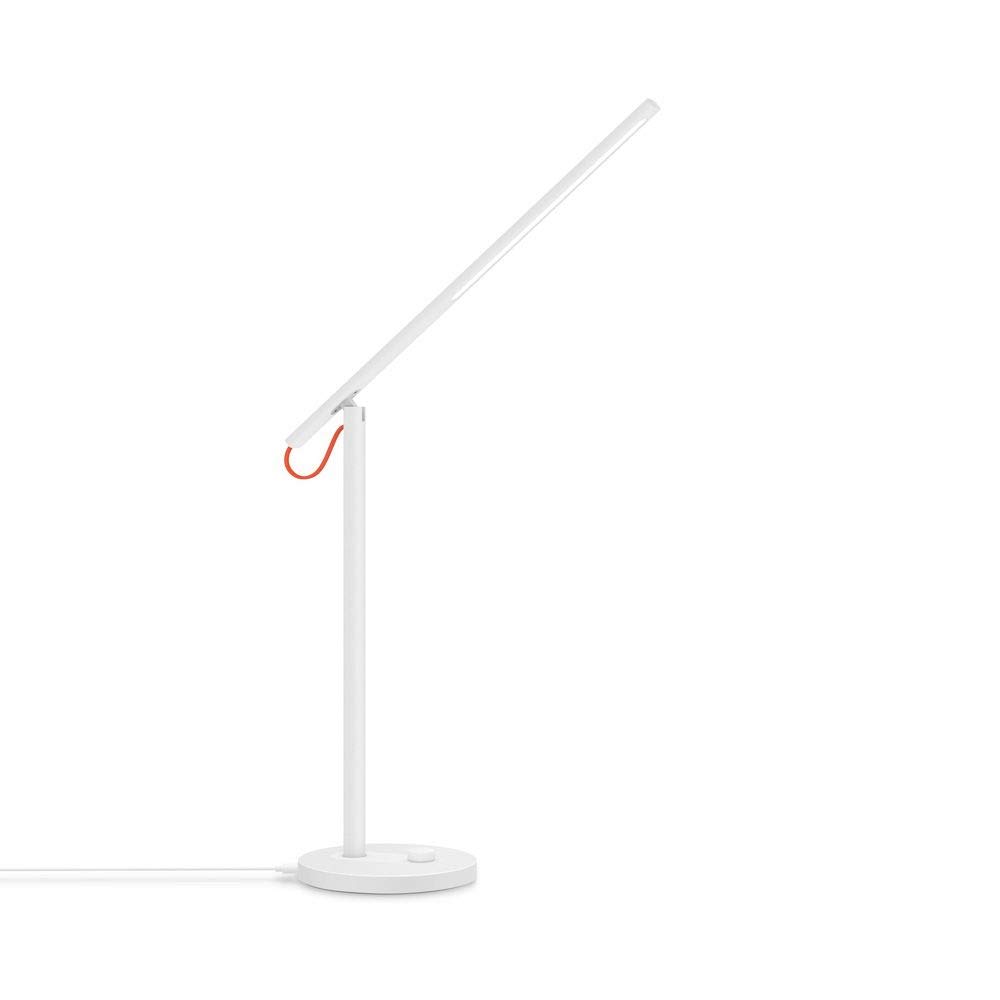 Xiaomi Smart LED Desk Lamp with 4 Light Modes & Adjustable Color Temperature - Remote Control, White (Energy Class A) for Home Office, Study & Reading