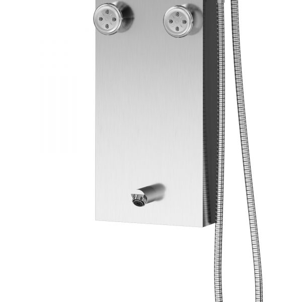 PULSE ShowerSpas Monterey ShowerSpa - 1042 Handheld Shower Head with Adjustable Settings for a Spa-Like Experience at Home | Perfect for Relaxation, Bathing Kids & Pets