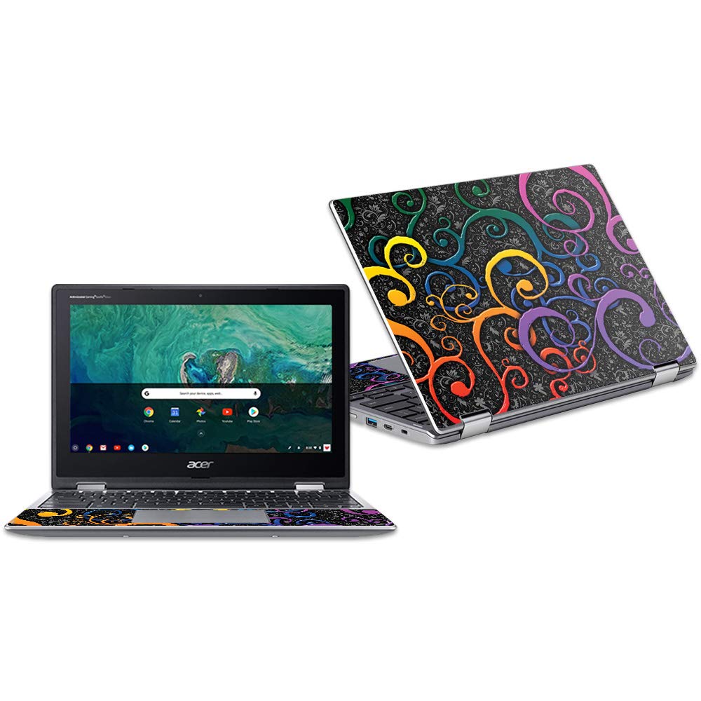 MightySkins Vinyl Decal Wrap Cover for Acer Chromebook Spin 11