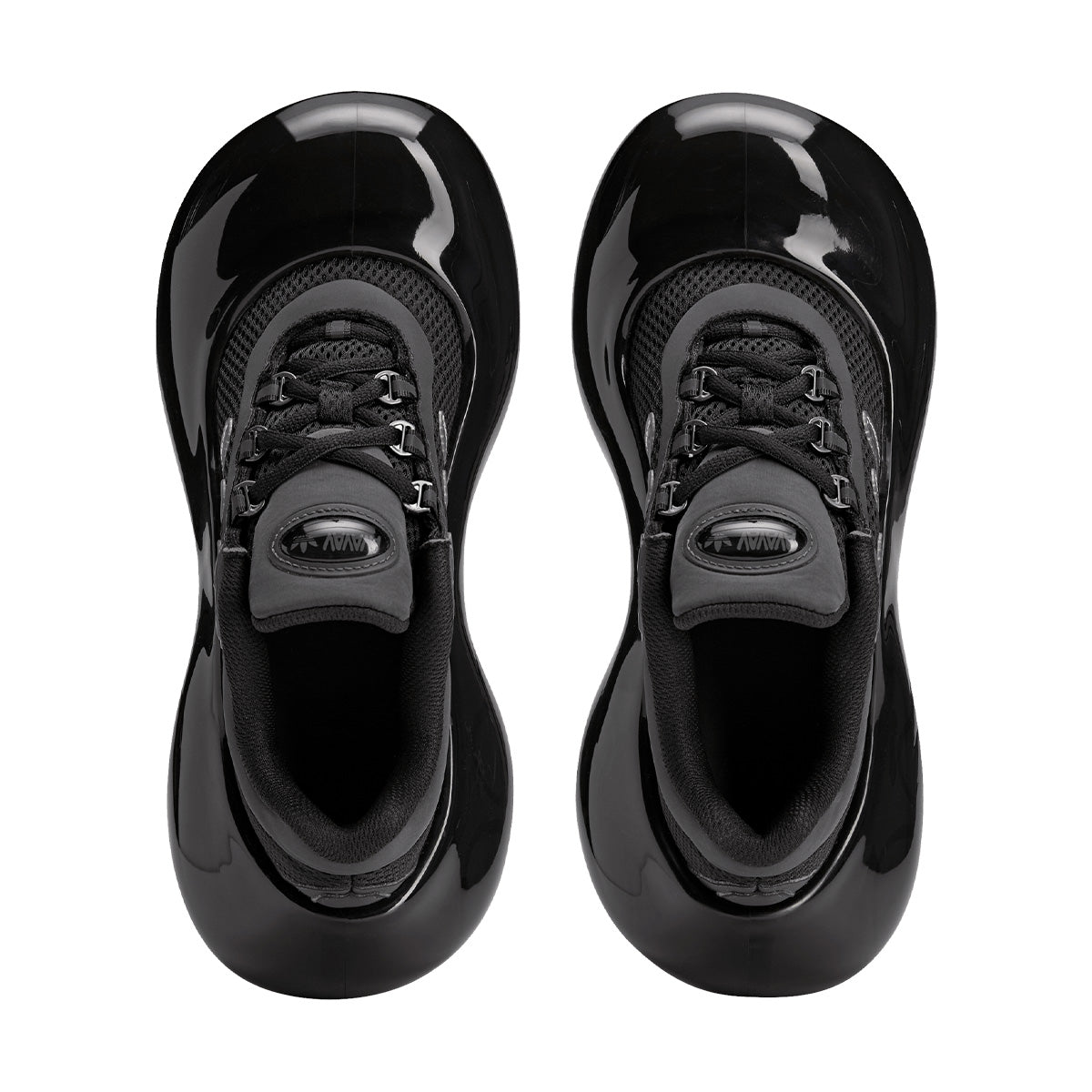 Avavav Moonrubber Core Black Sneakers - Stylish & Comfortable Unisex Shoes for Running, Walking & Casual Wear