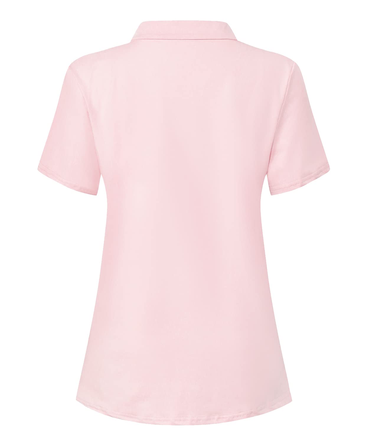 Women's Breathable Short Sleeve Golf Polo Shirts - Moisture Wicking Tennis & Sport T-Shirts - Comfortable Workout Tops for Golf, Tennis, Gym & Casual Wear