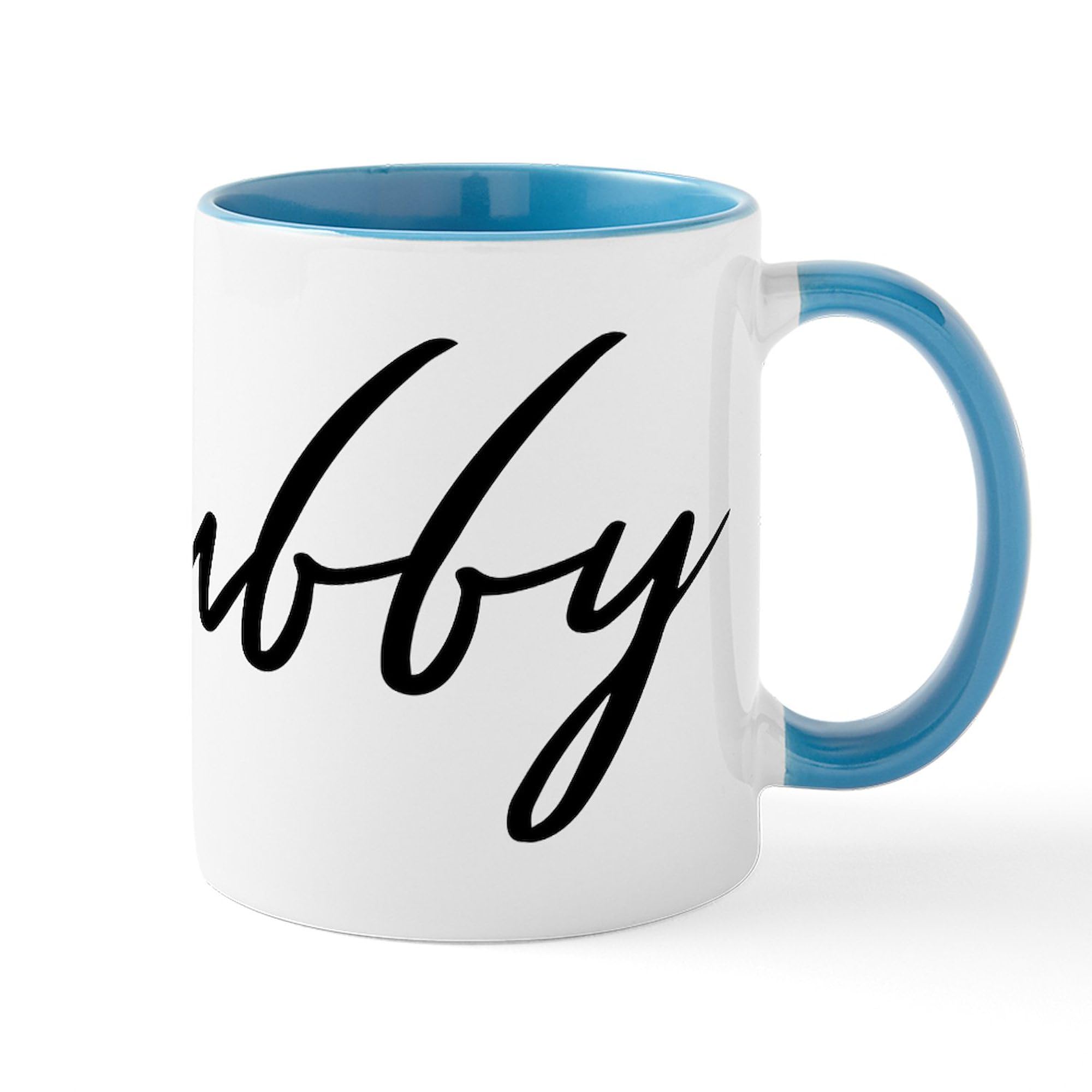 11 oz (325 ml) Ceramic Coffee Mug for Husband - Personalized Gift for Dad, Birthday, Anniversary - Perfect for Home, Office & Travel