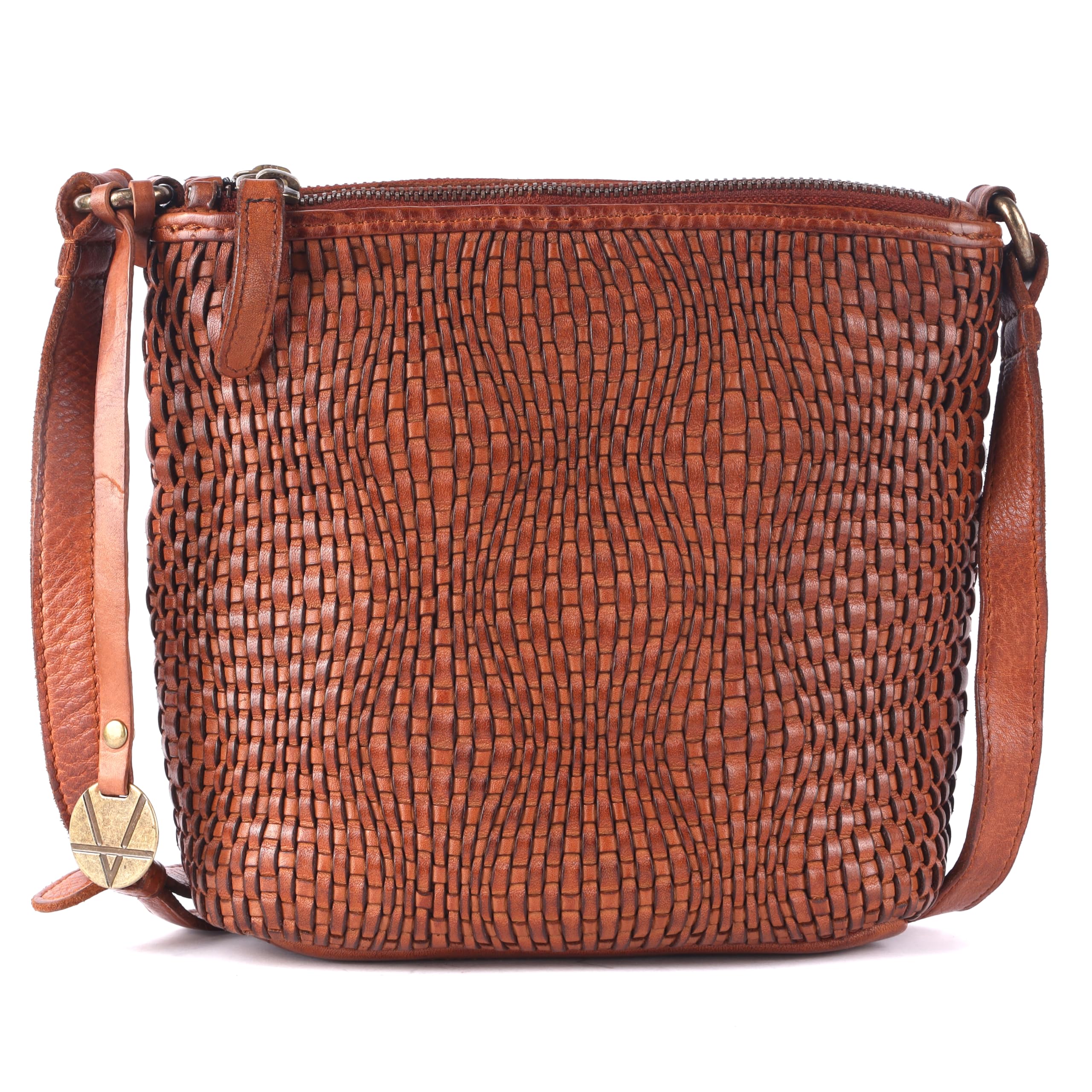 Genuine Leather Crossbody Sling Bags for Women - Fashionable Adjustable Strap Shoulder Bag for Casual, Office & Travel Use