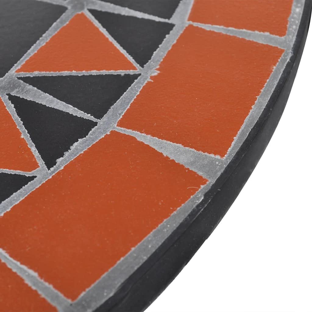 CHARMMA Mosaic Bistro Table - 23.6