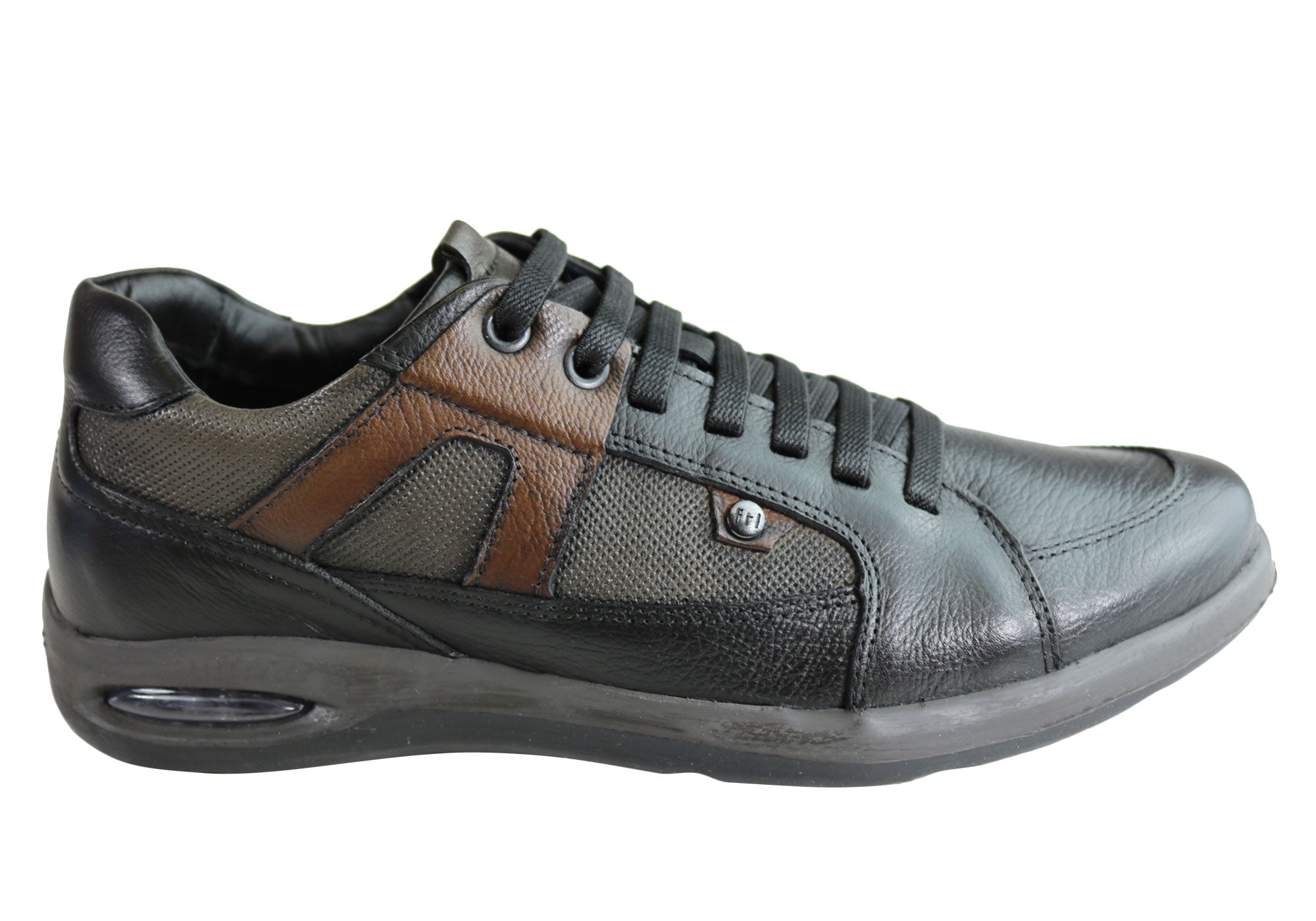 Premium Men's Leather Slip-On Casual Shoes - Handcrafted in Brazil - Comfortable & Stylish Loafers for Work, Travel & Everyday Wear
