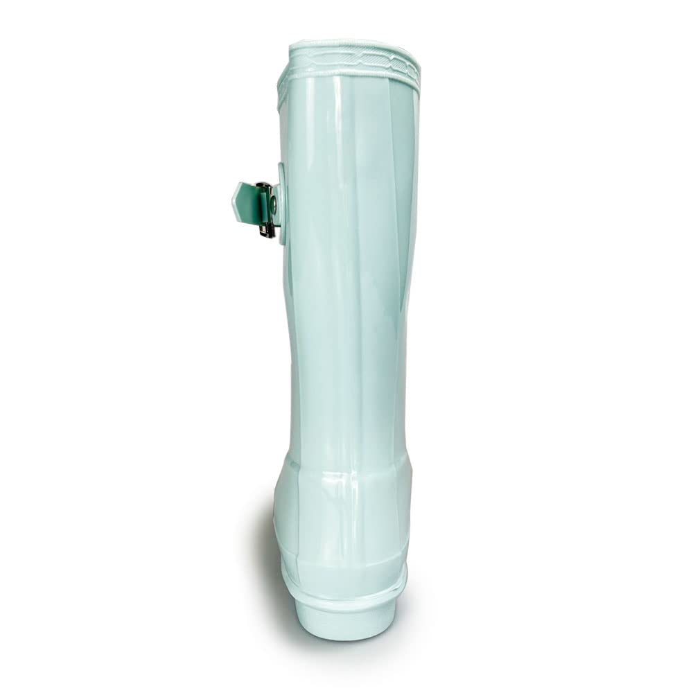 Amoji Girls' Easy-On Rain Boots for Kids - Waterproof & Comfortable for School, Play & Outdoor Adventures
